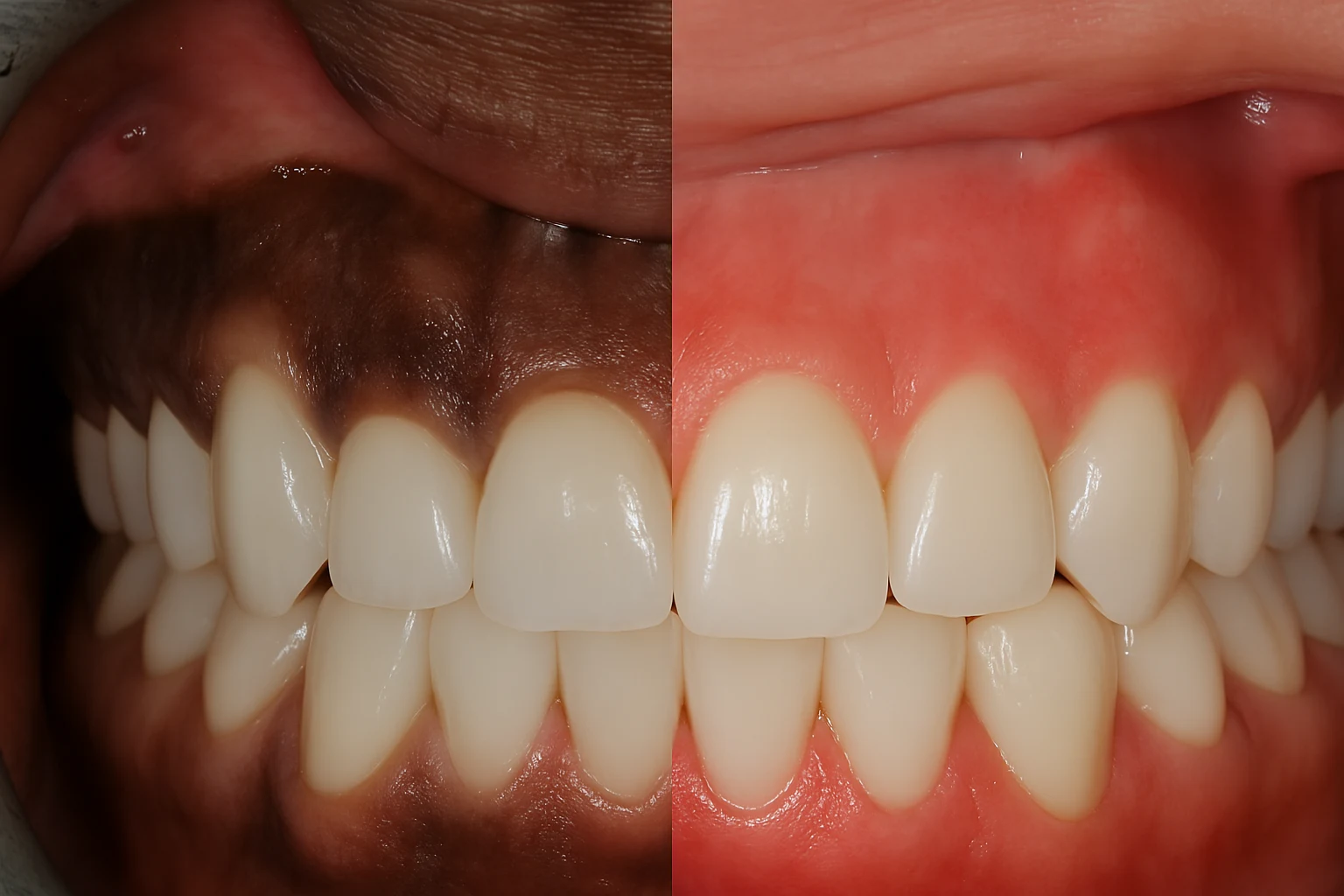 Gum Depigmentation