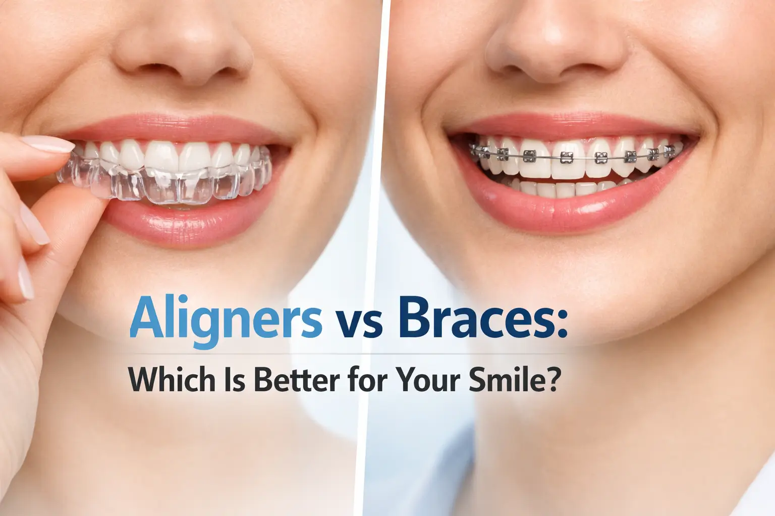 Aligners vs Braces Which Is Better for Your Smile