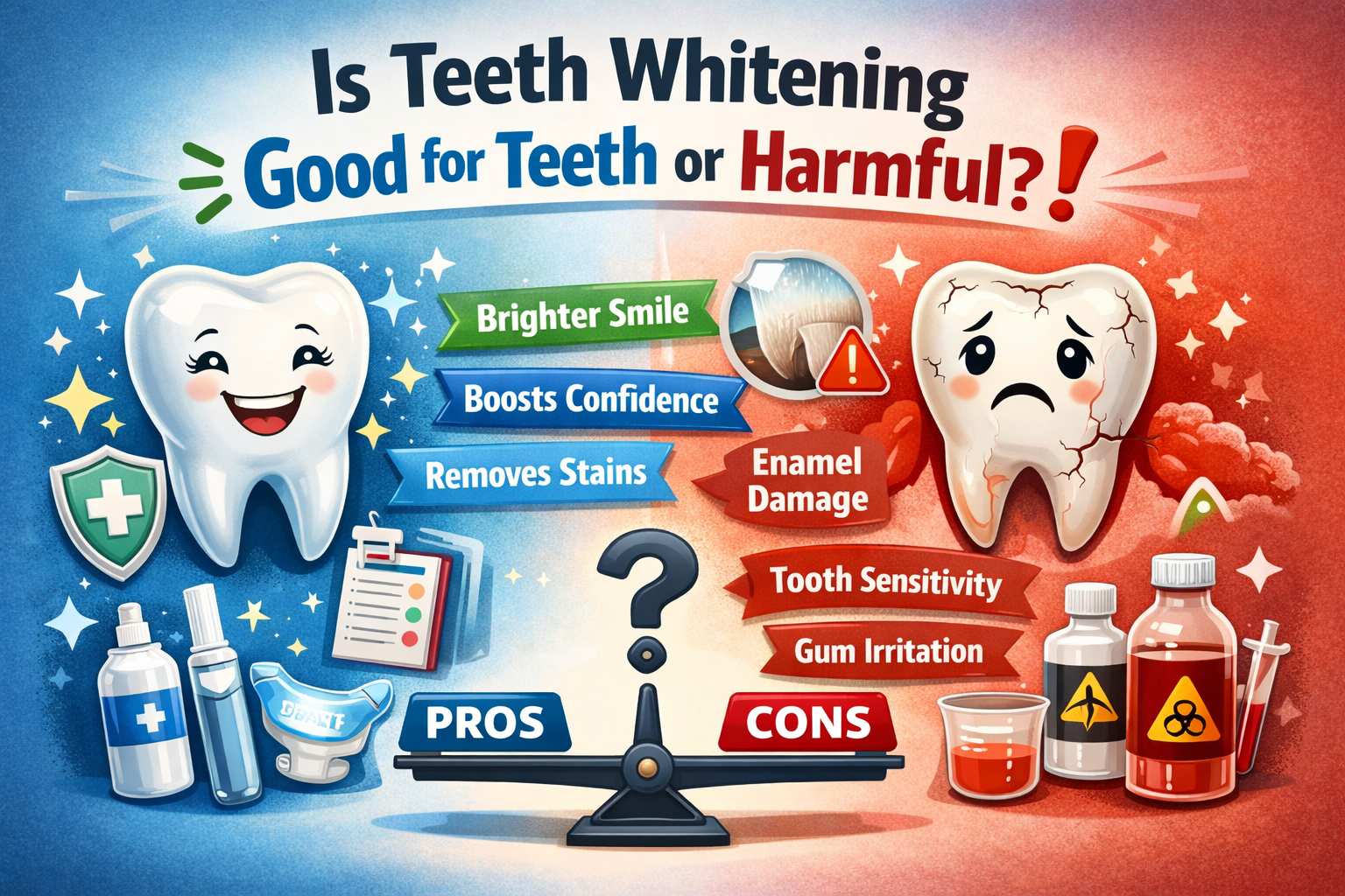 Is Teeth Whitening Good for Teeth
