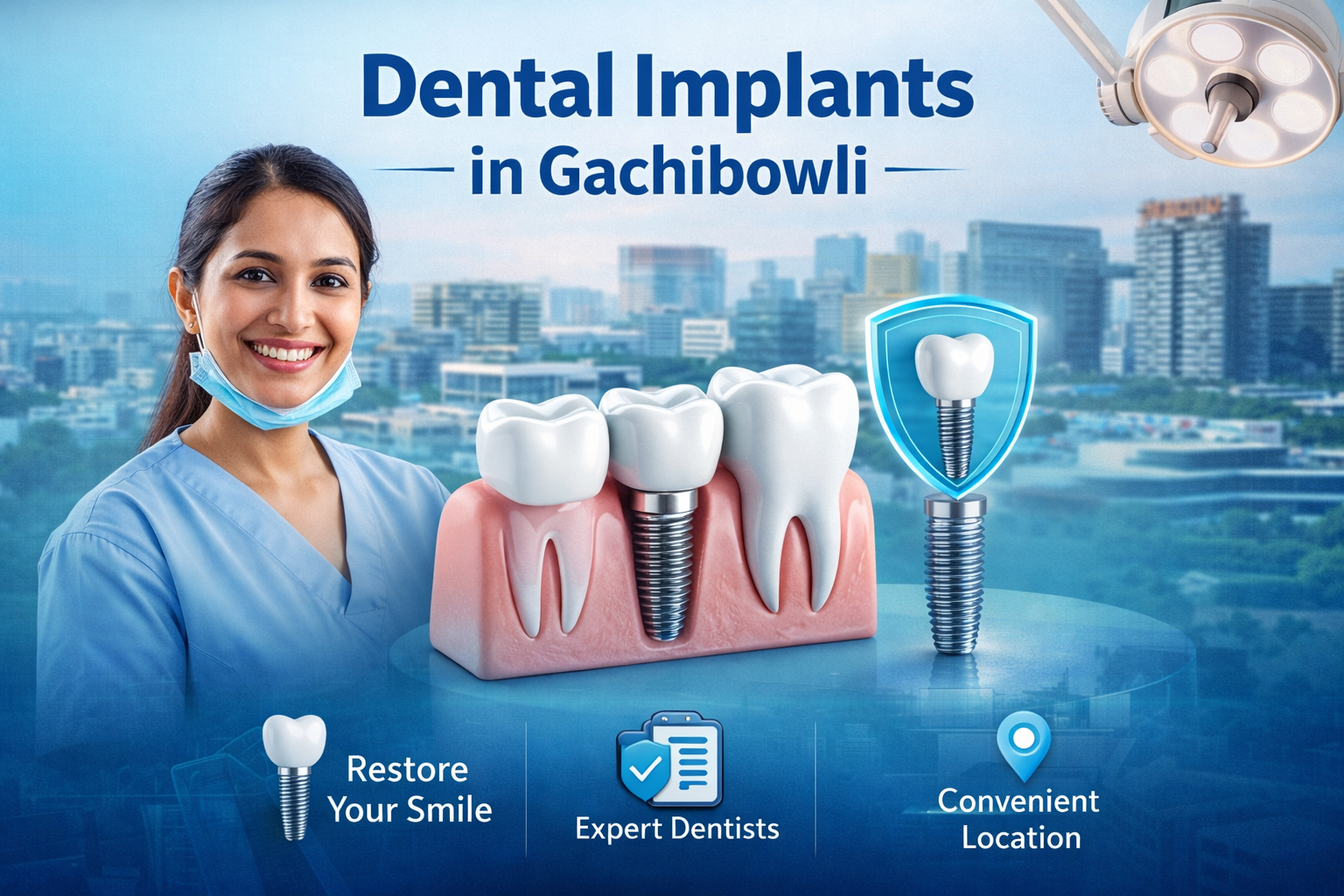 Dental Implants in Gachibowli