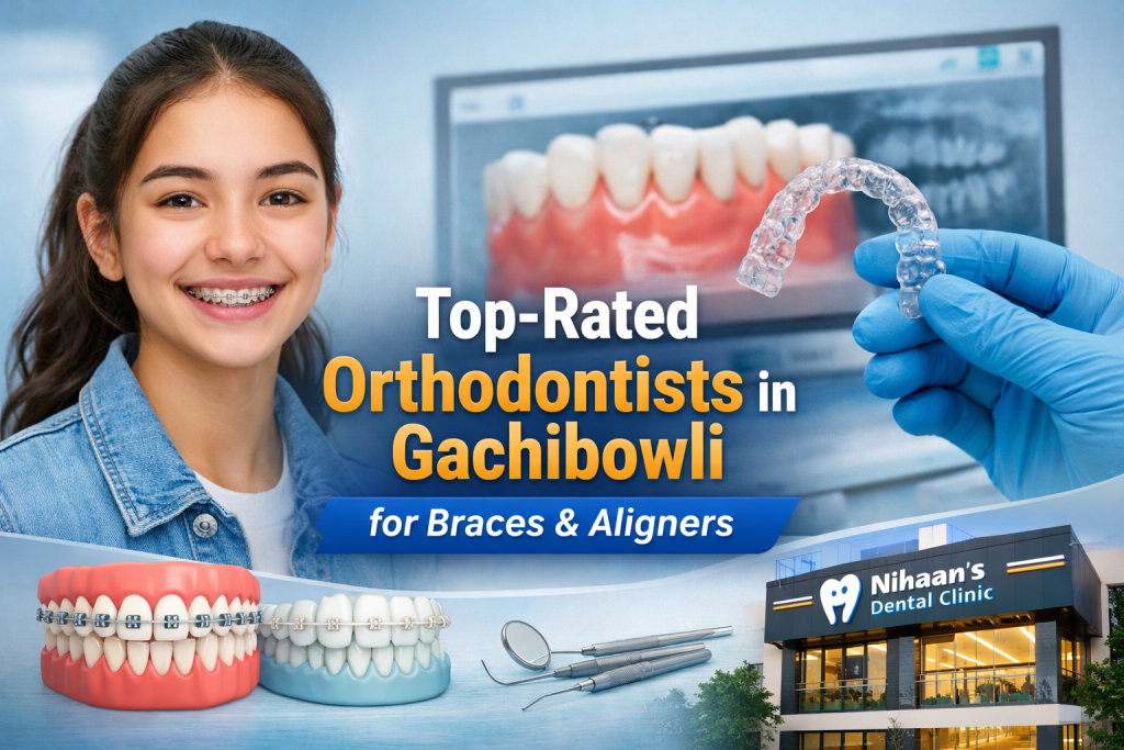 Top-rated Orthodontists in Gachibowli for Braces and Aligners
