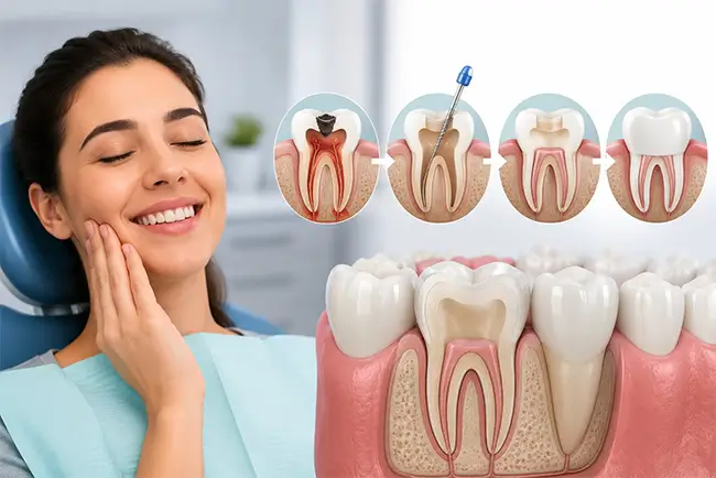Single-Sitting Root Canal Treatment
